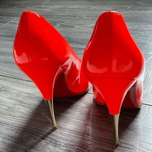 Red bottom heels